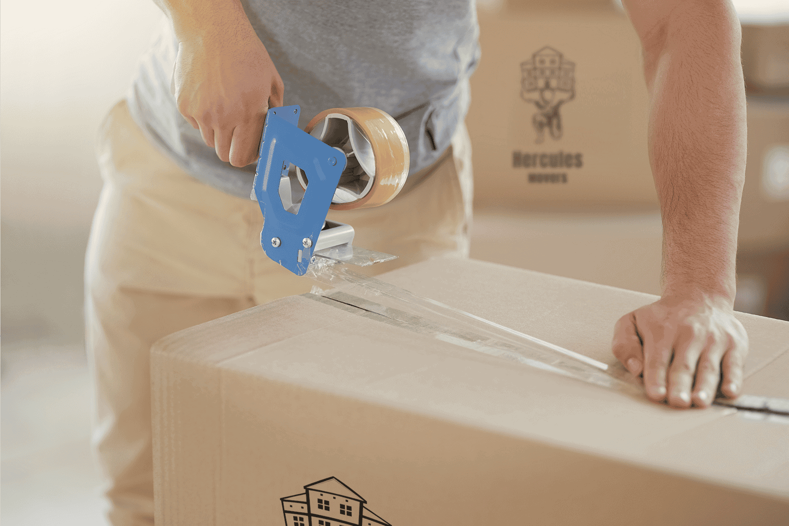 packing supplies and materials