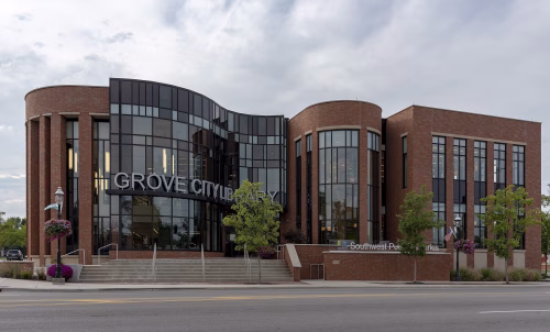 best columbus suburbs grove city