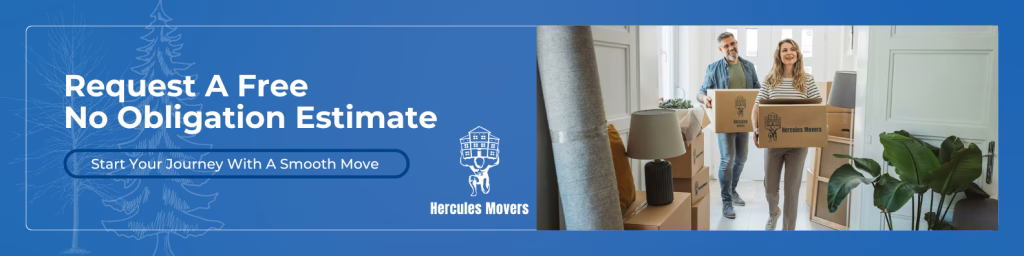 Free moving estimate request from Hercules Movers.